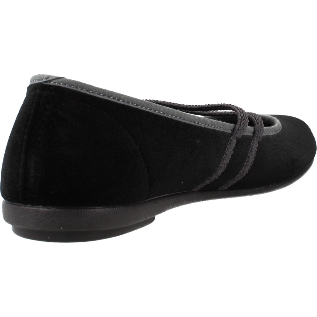 VULLADI ZAPATILLAS HOGAR en color NEGRO (3)