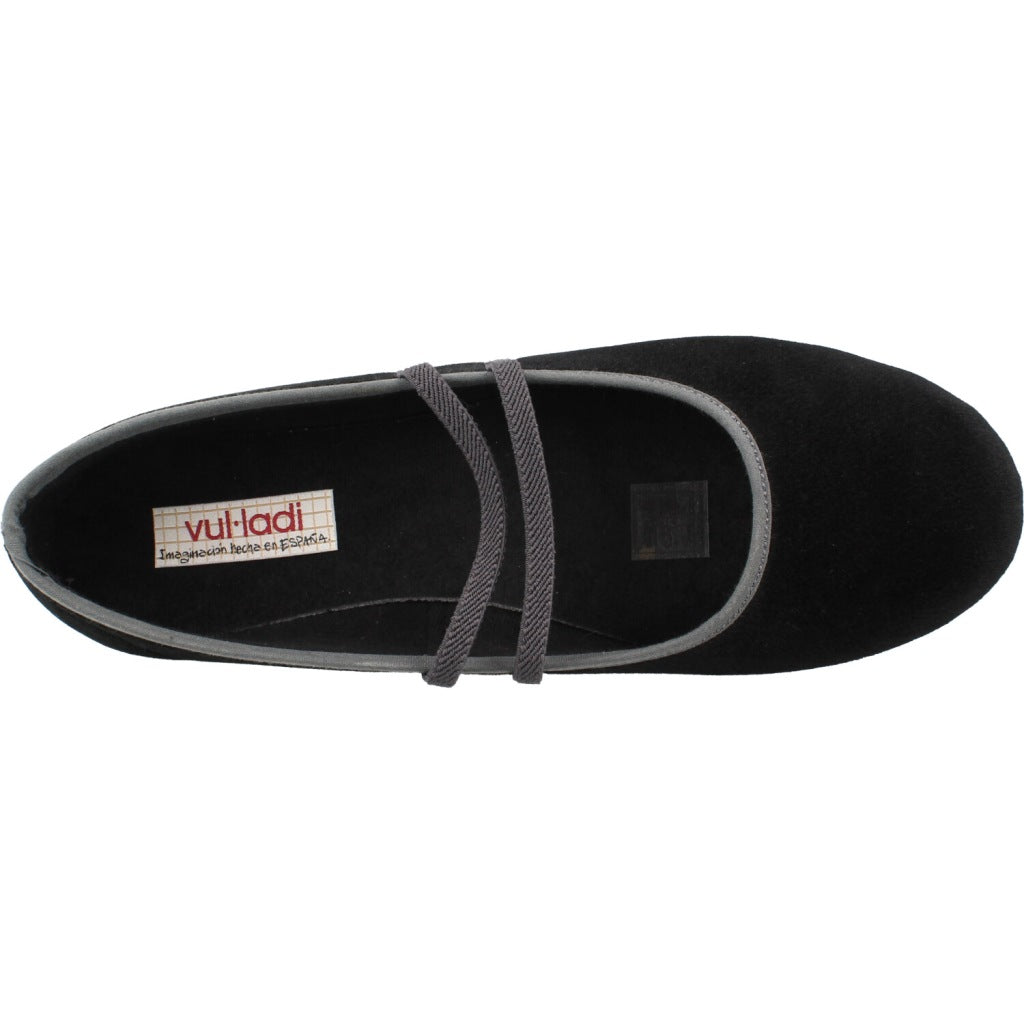 VULLADI ZAPATILLAS HOGAR en color NEGRO (7)
