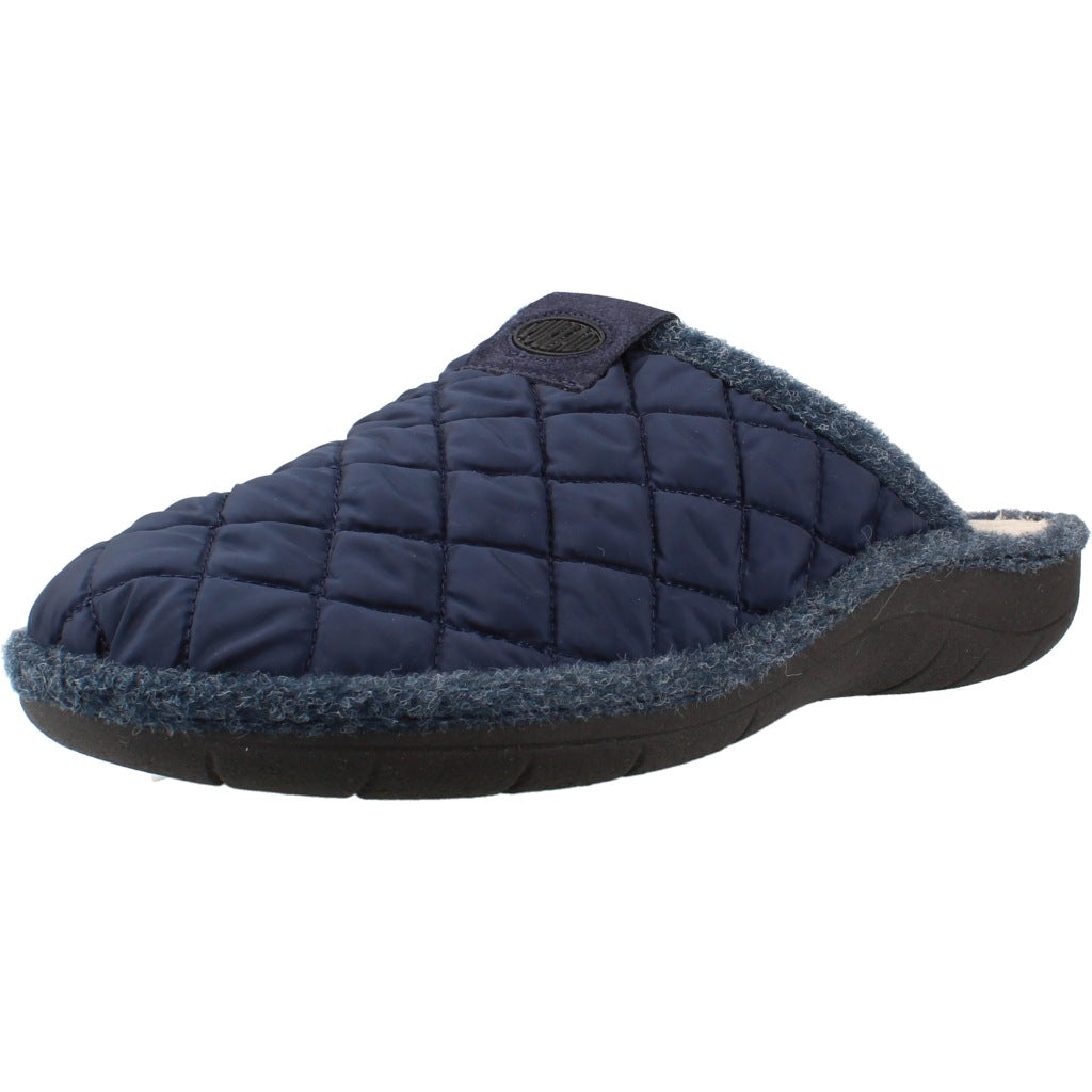 VULLADI ZAPATILLAS HOGAR en color AZUL (1)