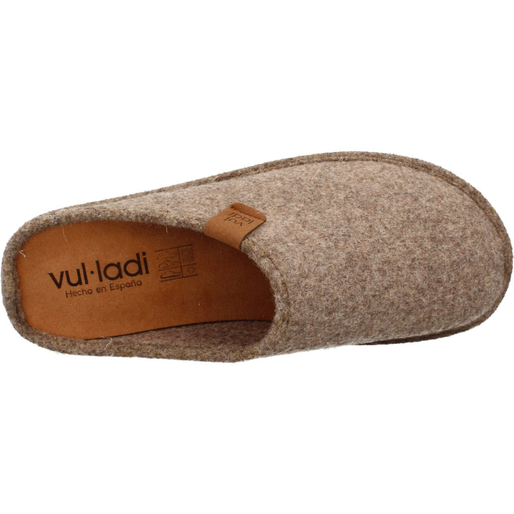 VULLADI ZAPATILLAS HOGAR en color MARRON (7)