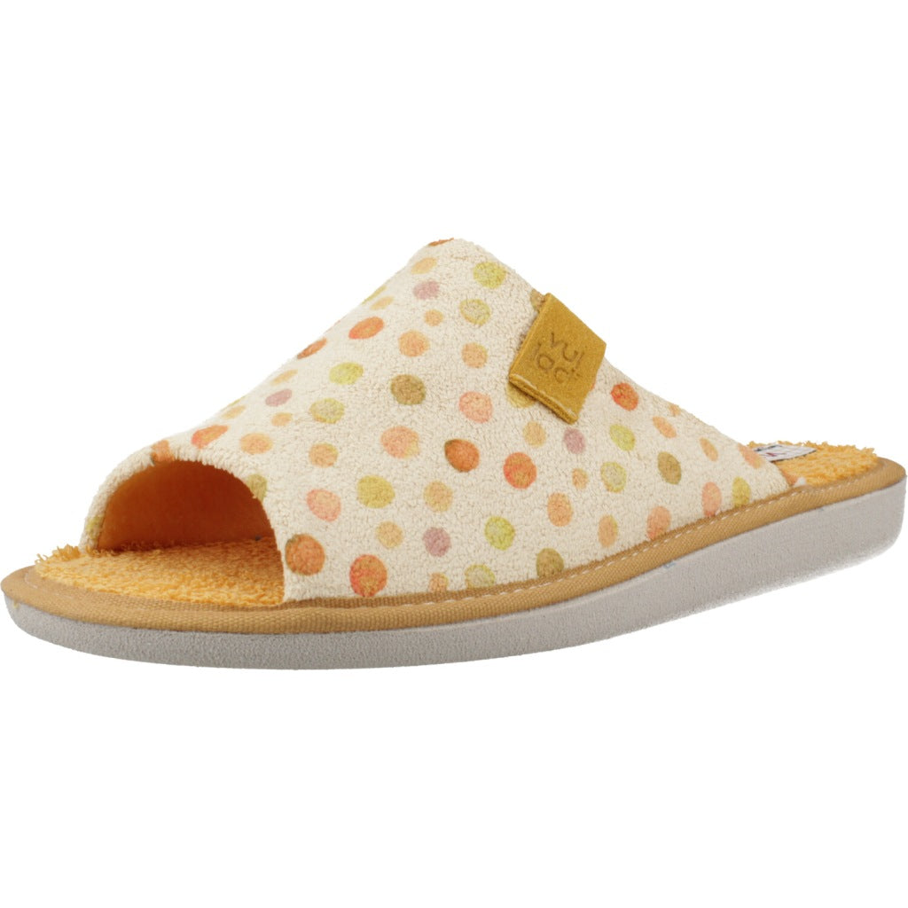 VULLADI HOGAR TOPOS en color NARANJA (1)