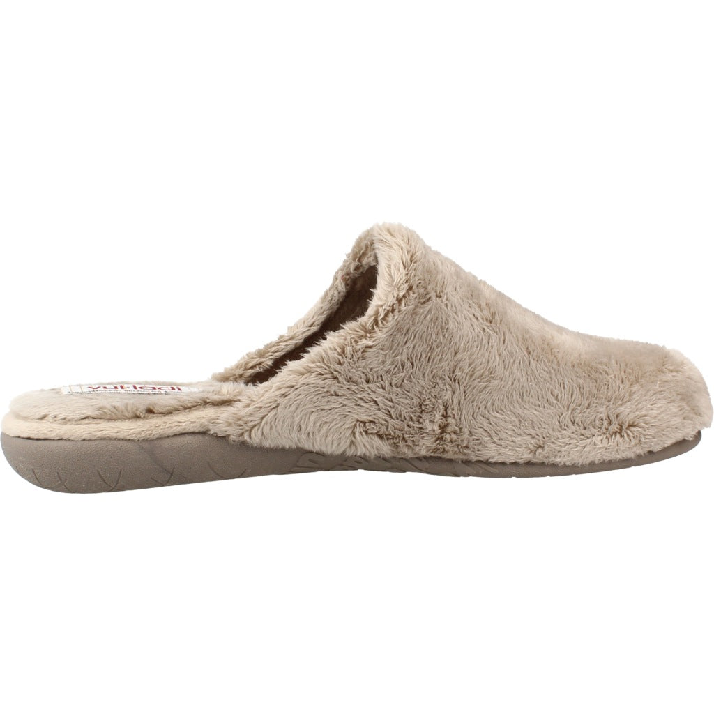 VULLADI ZAPATILLA HOGAR en color BEIS (4)