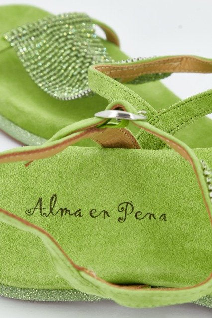 ALMA EN PENA V en color VERDE (4)