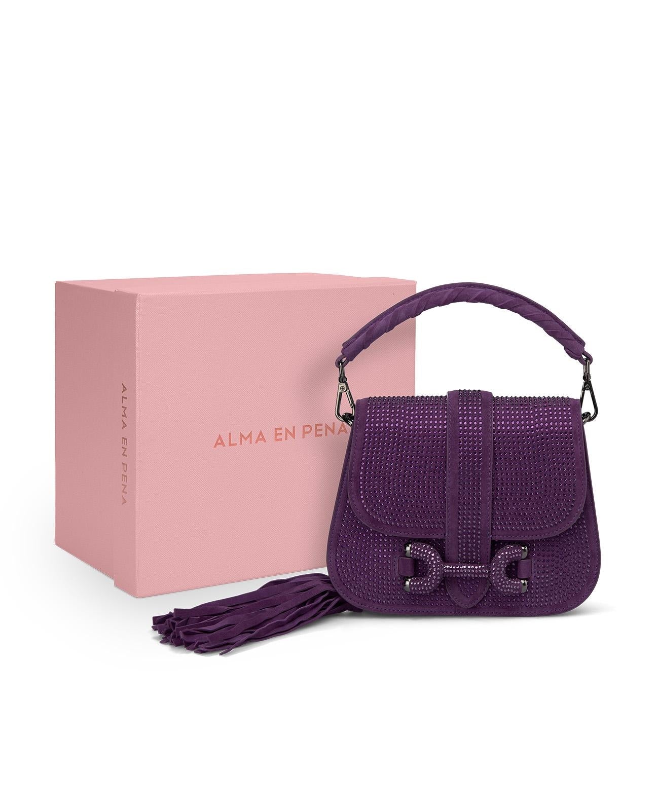 ALMA EN PENA en color VIOLETA (4)
