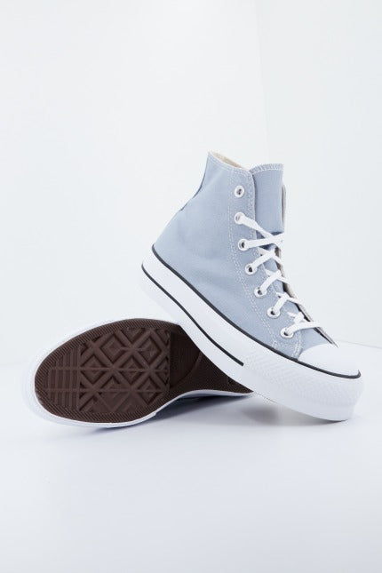 CONVERSE CTAS LIFT HI OBSIDIAN en color AZUL (4)