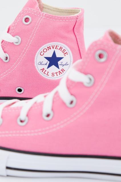 CONVERSE YTHS CT ALLSTAR HI en color ROSA (3)