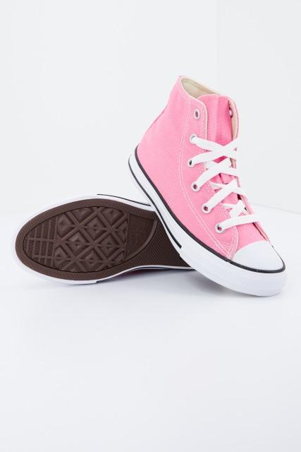CONVERSE YTHS CT ALLSTAR HI en color ROSA (4)