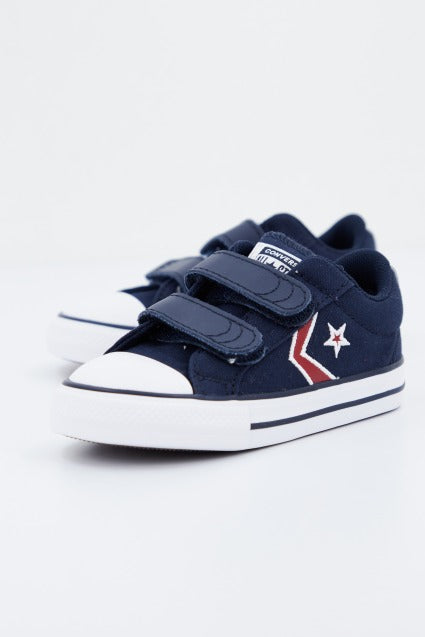 CONVERSE STAR PLAYER V OX en color AZUL (1)