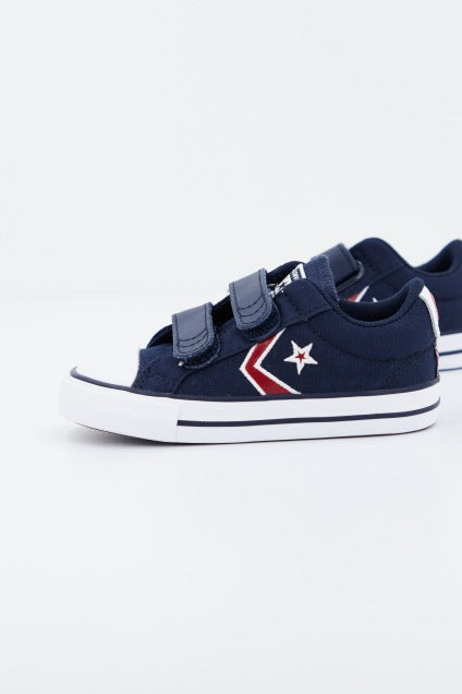 CONVERSE STAR PLAYER V OX en color AZUL (2)