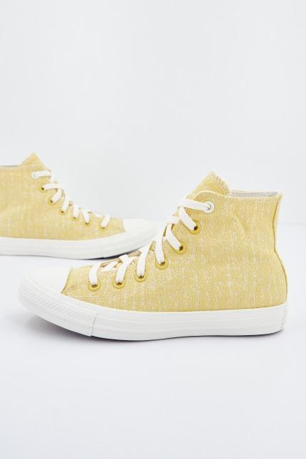 CONVERSE CTAS HI SATURN en color AMARILLO (1)