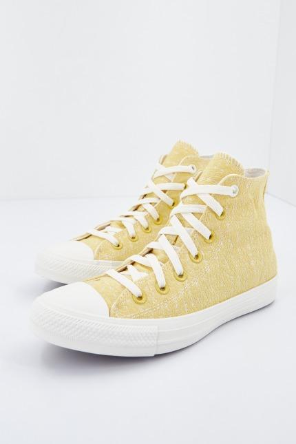 CONVERSE CTAS HI SATURN en color AMARILLO (2)