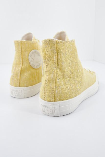 CONVERSE CTAS HI SATURN en color AMARILLO (3)