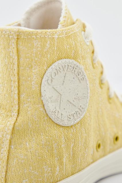 CONVERSE CTAS HI SATURN en color AMARILLO (4)