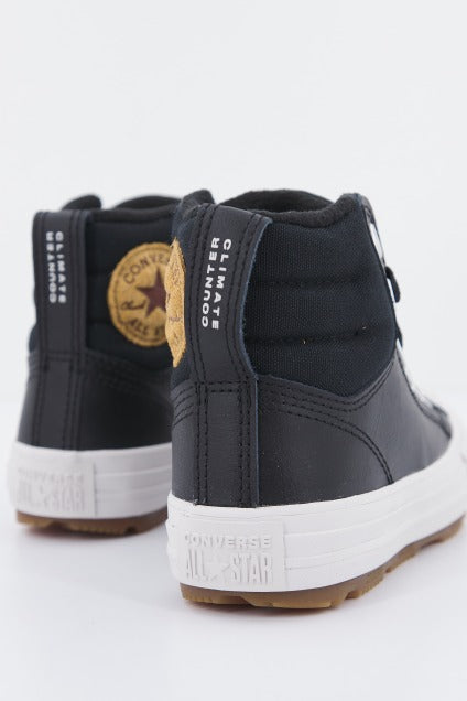 CONVERSE CHUCK TAYLOR ALL STAR BERKSHIRE BOOT HI en color NEGRO (3)
