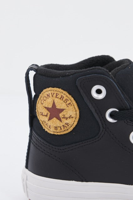 CONVERSE CHUCK TAYLOR ALL STAR BERKSHIRE BOOT HI en color NEGRO (4)
