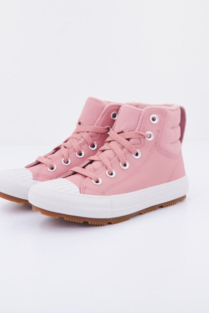 CONVERSE CHUCK TAYLOR ALL STAR BERKSHIRE BOOT HI en color ROSA (1)