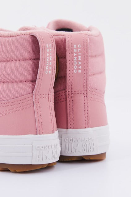 CONVERSE CHUCK TAYLOR ALL STAR BERKSHIRE BOOT HI en color ROSA (4)