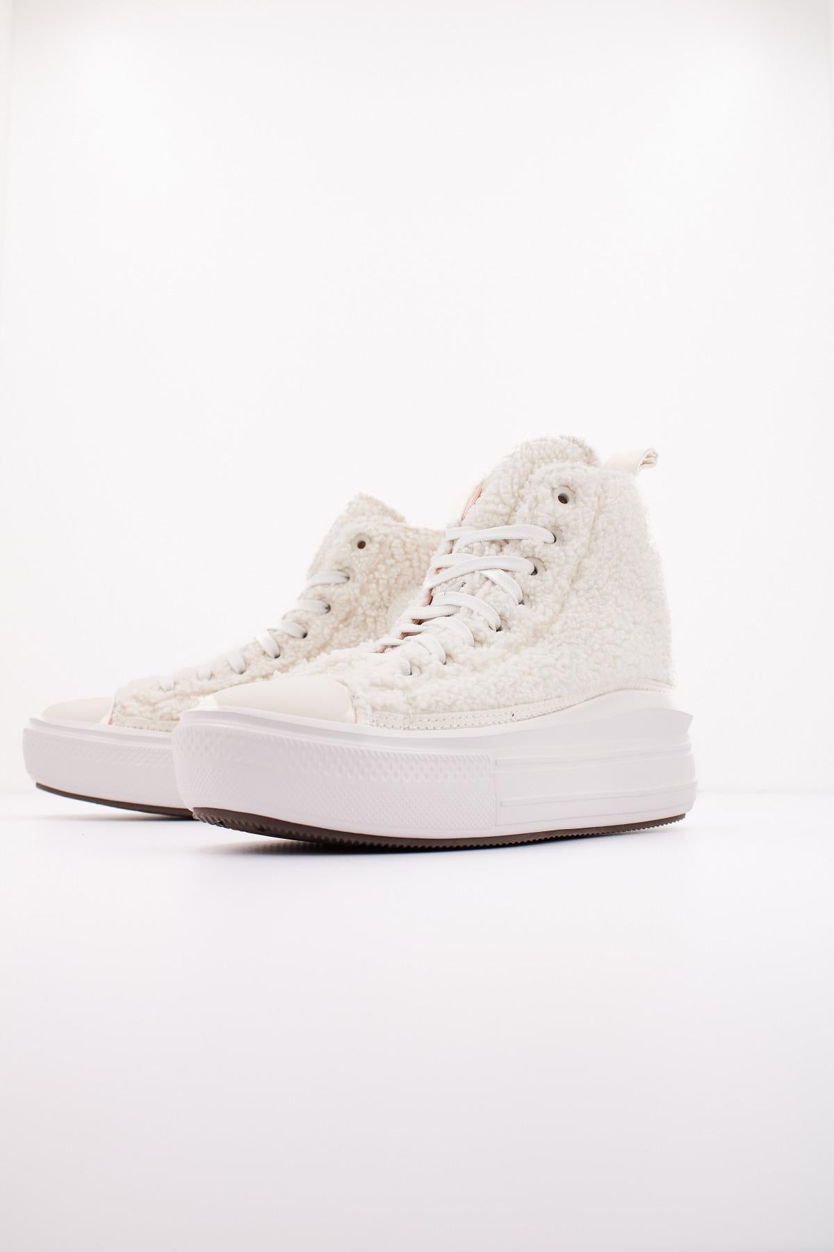 CONVERSE CHUCK TAYLOR ALL STAR MOVE HI en color BEIS (2)