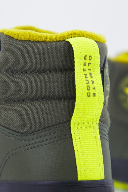 CONVERSE CTAS BERKSHIRE BOOT HI en color VERDE (4)