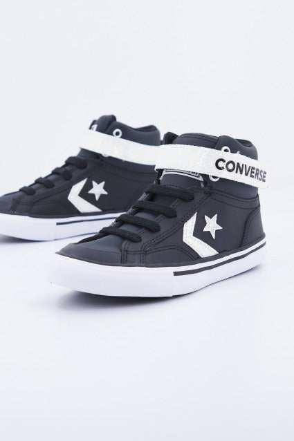 CONVERSE PRO BLAZE STRAP HI en color NEGRO (1)