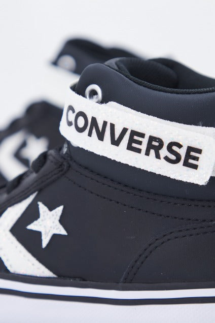 CONVERSE PRO BLAZE STRAP HI en color NEGRO (4)