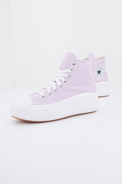 CONVERSE CHUCK TAYLOR ALL STAR MOVE en color VIOLETA (1)
