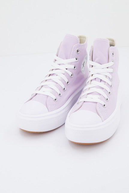 CONVERSE CHUCK TAYLOR ALL STAR MOVE en color VIOLETA (3)