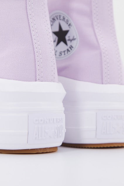 CONVERSE CHUCK TAYLOR ALL STAR MOVE en color VIOLETA (4)