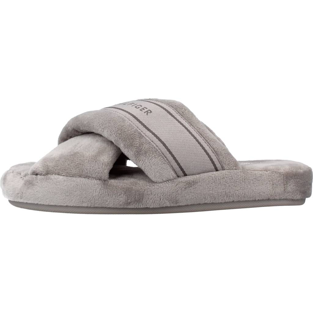 TOMMY HILFIGER COMFY HOME SLIPPERS WITH en color GRIS (2)