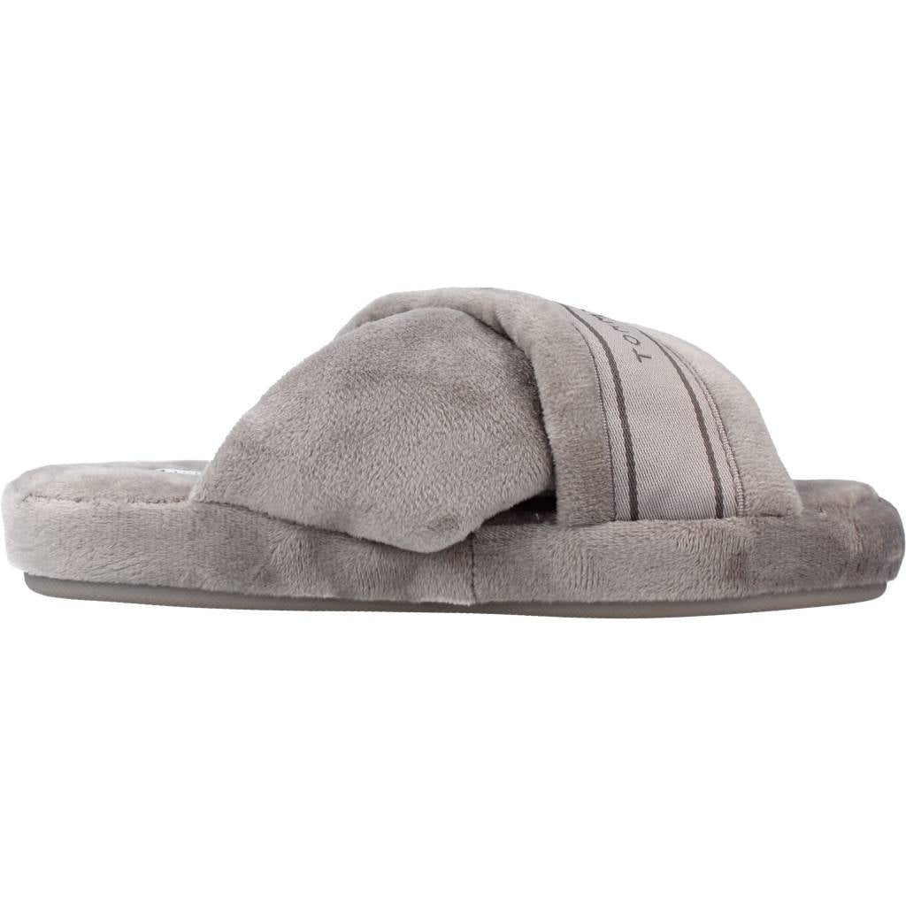 TOMMY HILFIGER COMFY HOME SLIPPERS WITH en color GRIS (4)
