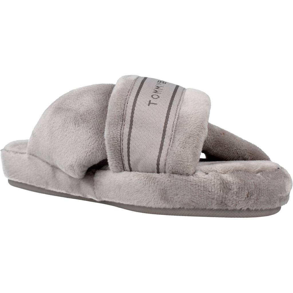 TOMMY HILFIGER COMFY HOME SLIPPERS WITH en color GRIS (5)