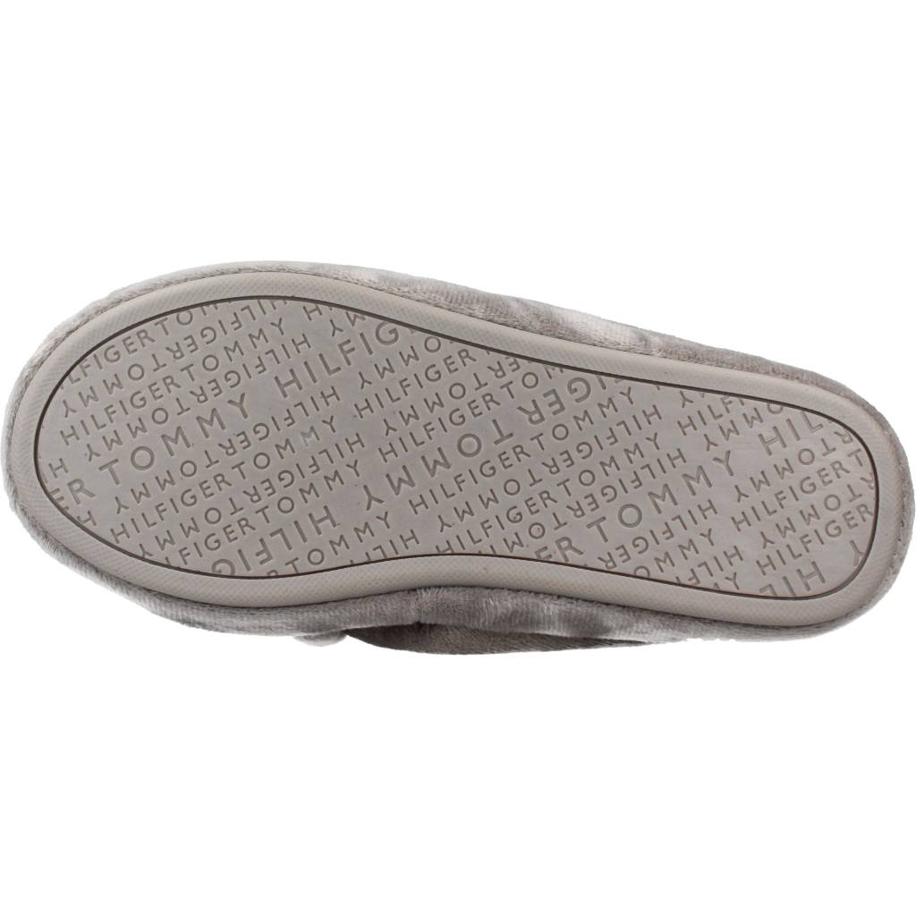 TOMMY HILFIGER COMFY HOME SLIPPERS WITH en color GRIS (6)