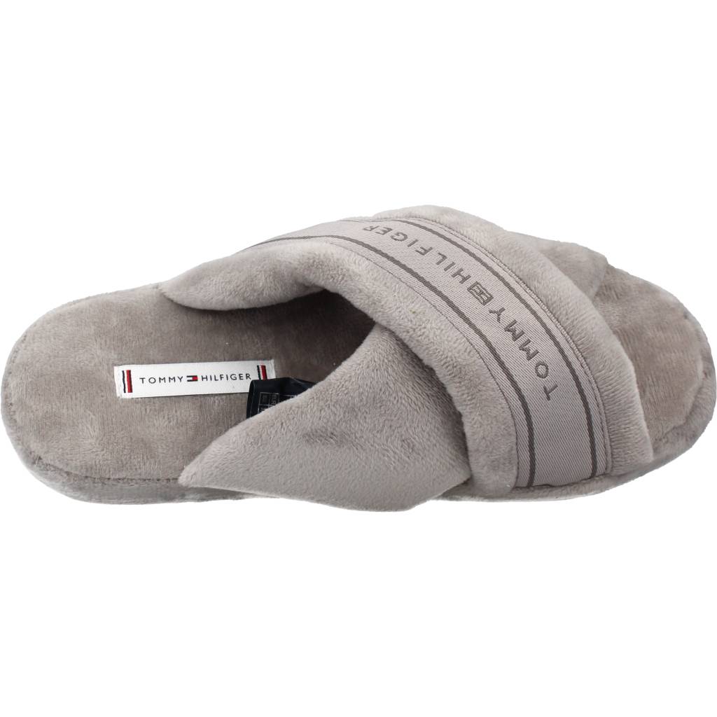 TOMMY HILFIGER COMFY HOME SLIPPERS WITH en color GRIS (7)