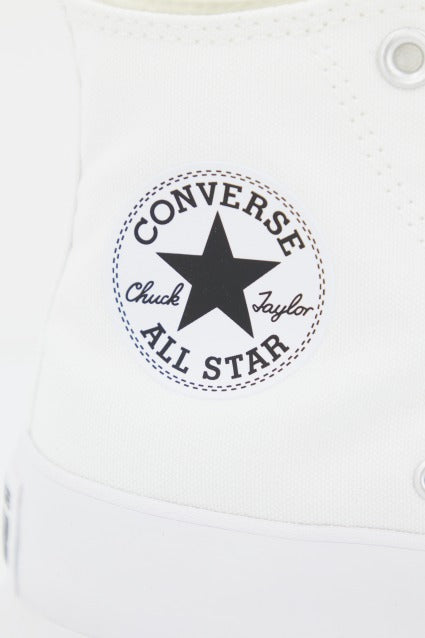 CONVERSE CHUCK TAYLOR ALL STAR . en color BLANCO (4)