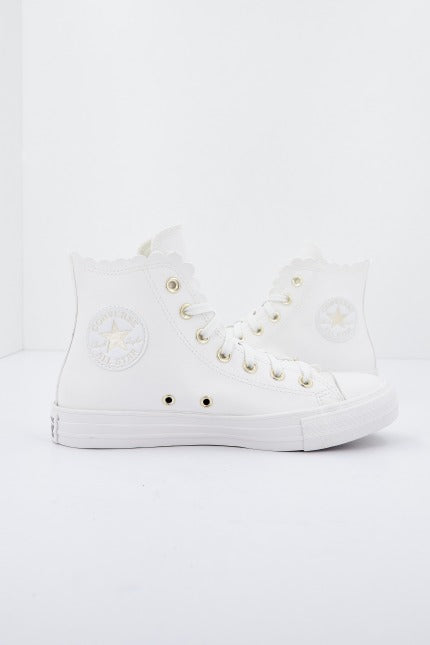 CONVERSE CHUCK TAYLOR ALL STAR MONO WHITE en color BLANCO (1)