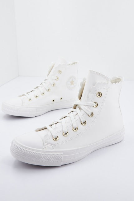 CONVERSE CHUCK TAYLOR ALL STAR MONO WHITE en color BLANCO (2)