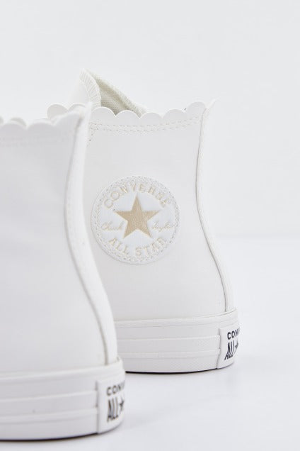 CONVERSE CHUCK TAYLOR ALL STAR MONO WHITE en color BLANCO (3)