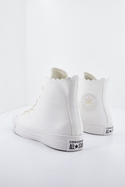 CONVERSE CHUCK TAYLOR ALL STAR MONO WHITE en color BLANCO (4)