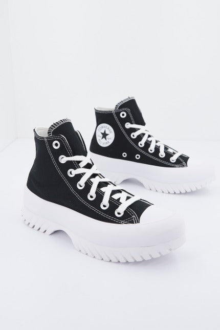 CONVERSE CHUCK TAYLOR ALL STAR LUGGED . en color NEGRO (2)