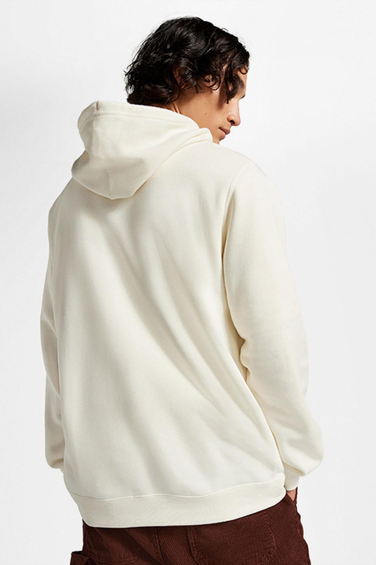 CONVERSE STAR CHEVRON HOODIE BB en color BLANCO (2)