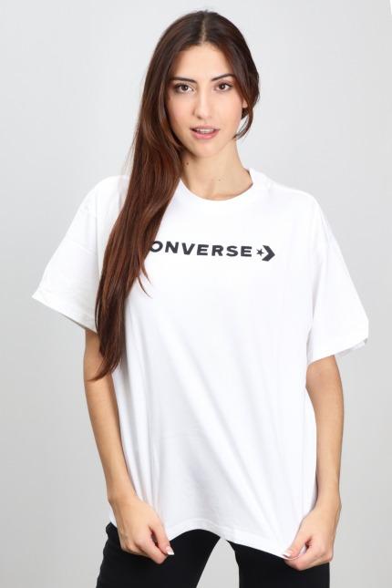 CONVERSE WORDMARK OVERSIZED TEE en color BLANCO (3)