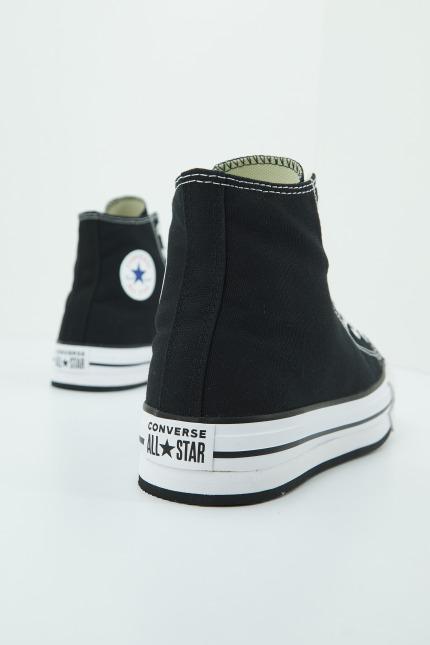 CONVERSE CHUCK TAYLOR ALL STAR PLATFORM en color NEGRO (3)