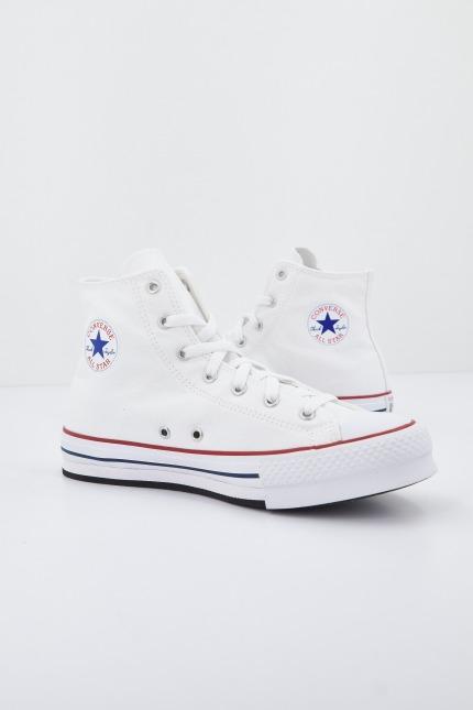 CONVERSE CHUCK TAYLOR ALL STAR EVA LIFT HI en color BLANCO  (1)