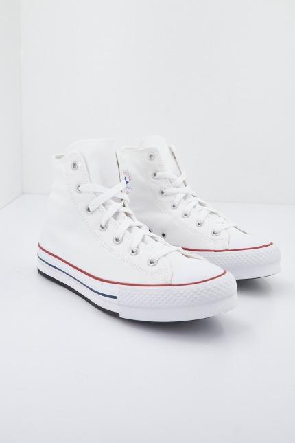 CONVERSE CHUCK TAYLOR ALL STAR EVA LIFT HI en color BLANCO (3)