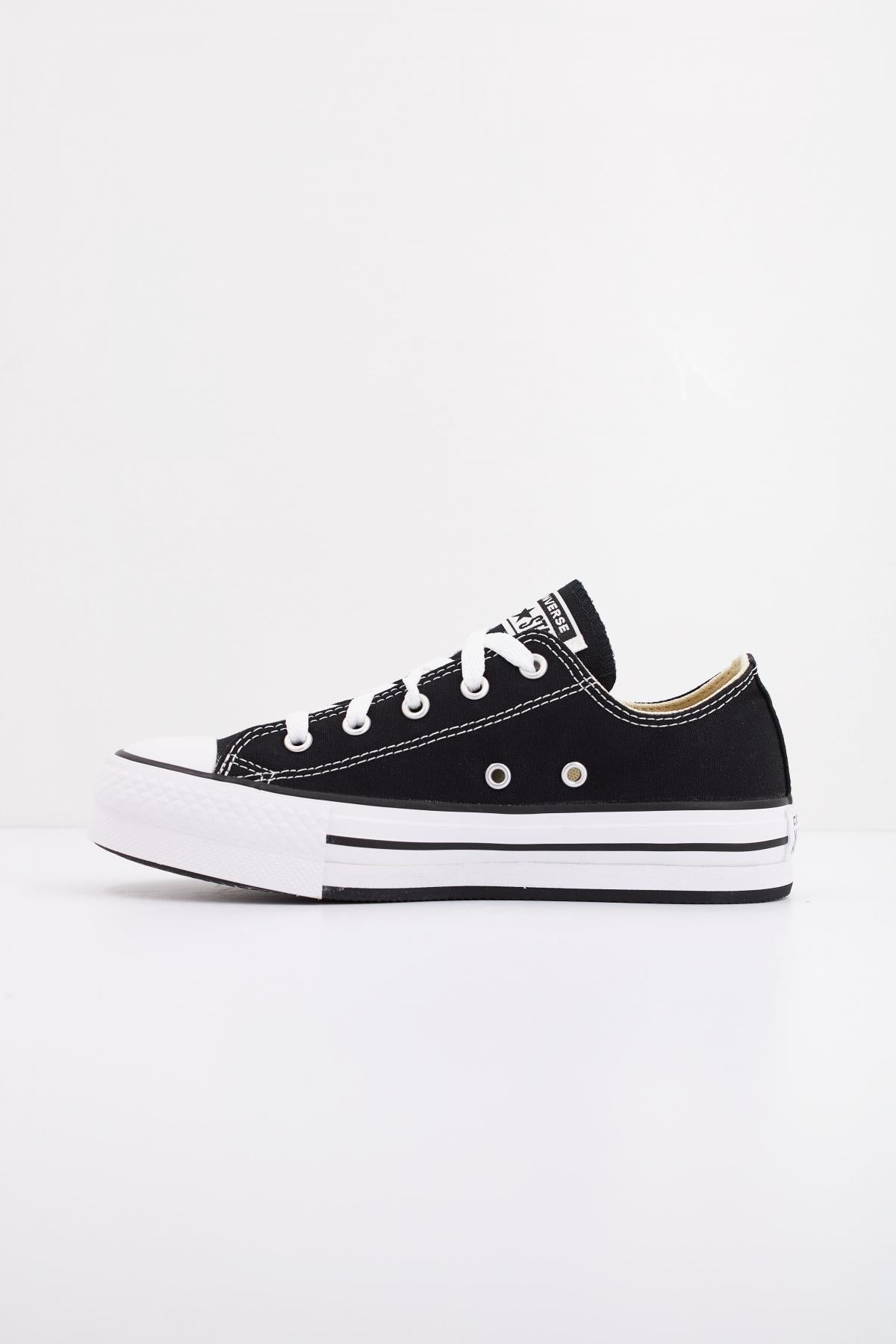 CONVERSE EVA LIFT OX en color NEGRO (1)