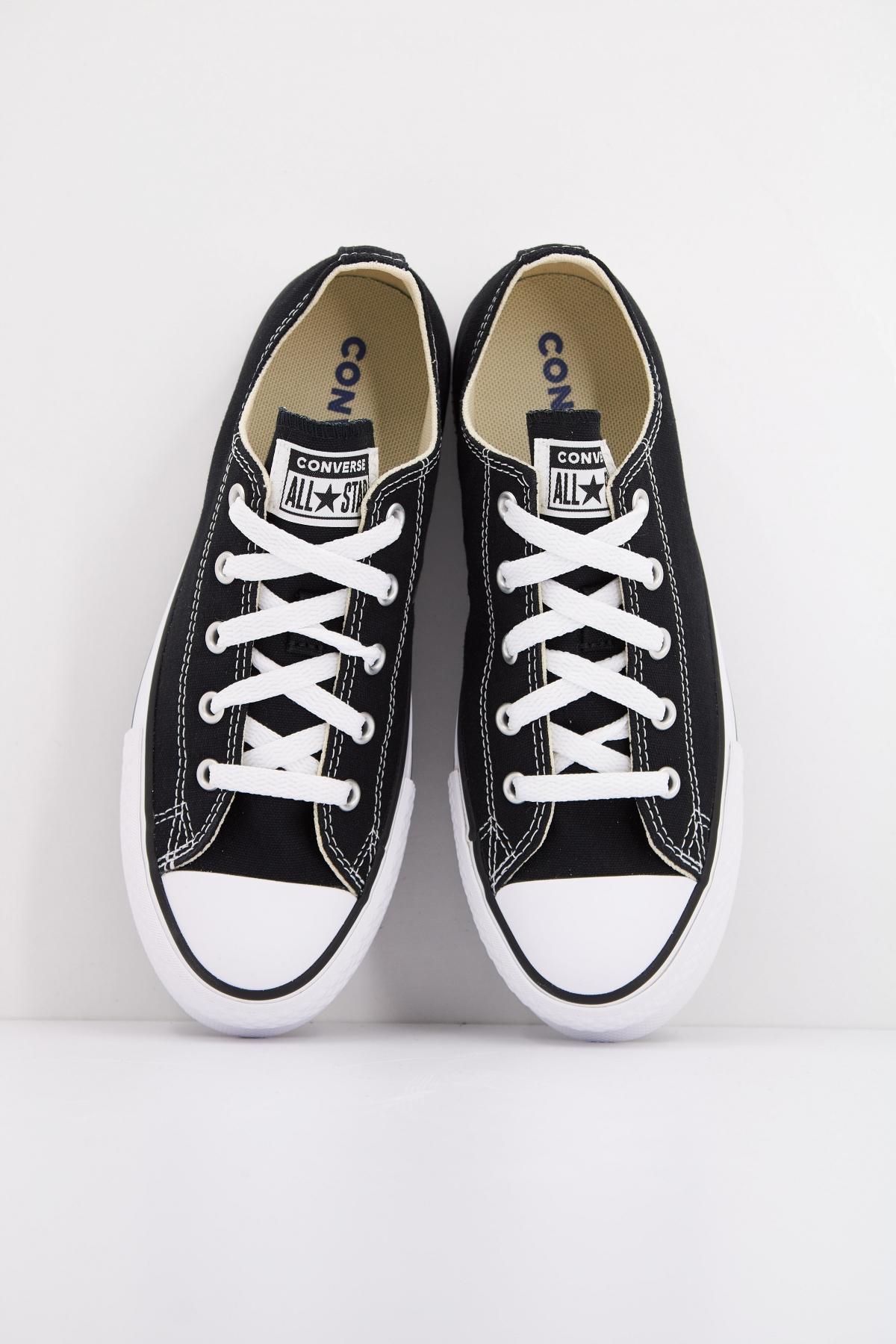 CONVERSE EVA LIFT OX en color NEGRO (3)