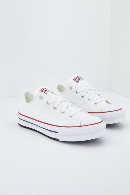 CONVERSE CHUCK TAYLOR ALL STAR EVA LIFT PLATFORM UNISEX en color BLANCO (1)