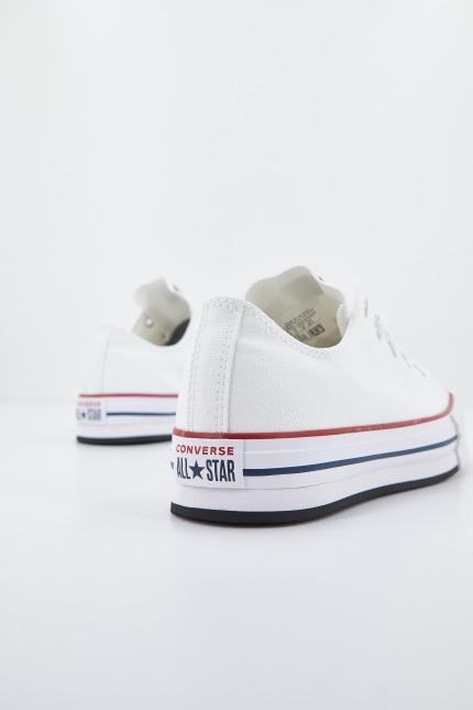 CONVERSE CHUCK TAYLOR ALL STAR EVA LIFT PLATFORM UNISEX en color BLANCO (3)