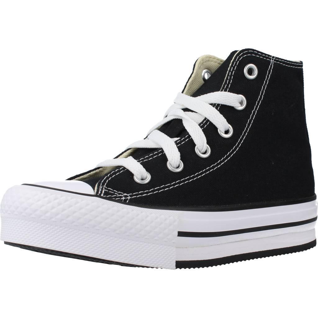 CONVERSE CTAS EVA LIFT HI en color NEGRO (1)
