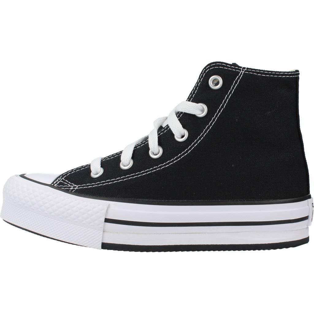 CONVERSE CTAS EVA LIFT HI en color NEGRO (2)